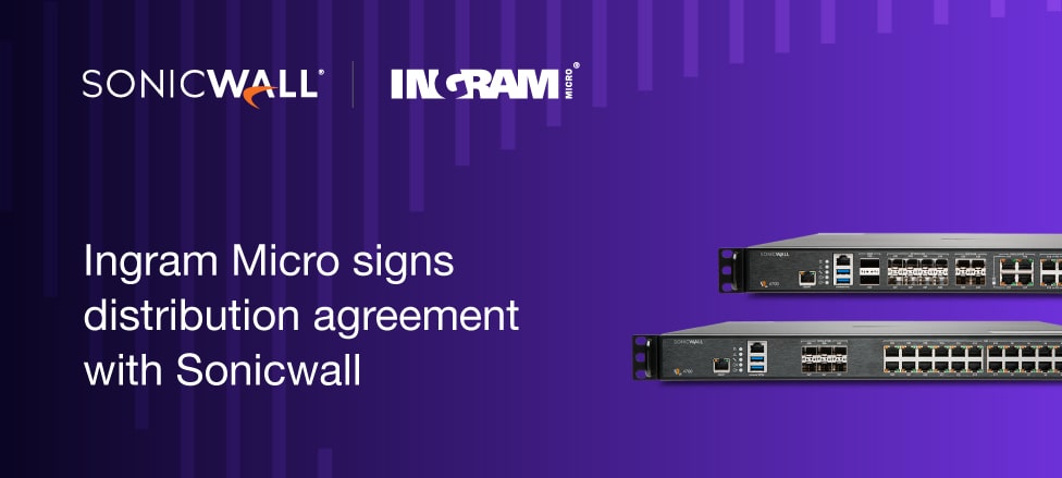 Ingram Micro bolsters cybersecurity offering, signs strategic distribution agreement with SonicWall 