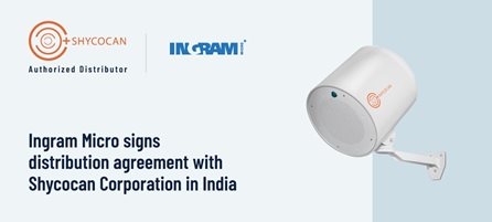 Ingram Micro India signs agreement with Shycocan Corporation to distribute a pathbreaking Virus Attenuation Device, the Shycocan 