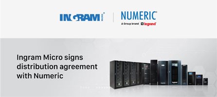 Ingram Micro India signs distribution agreement with Numeric, expands Power Systems portfolio